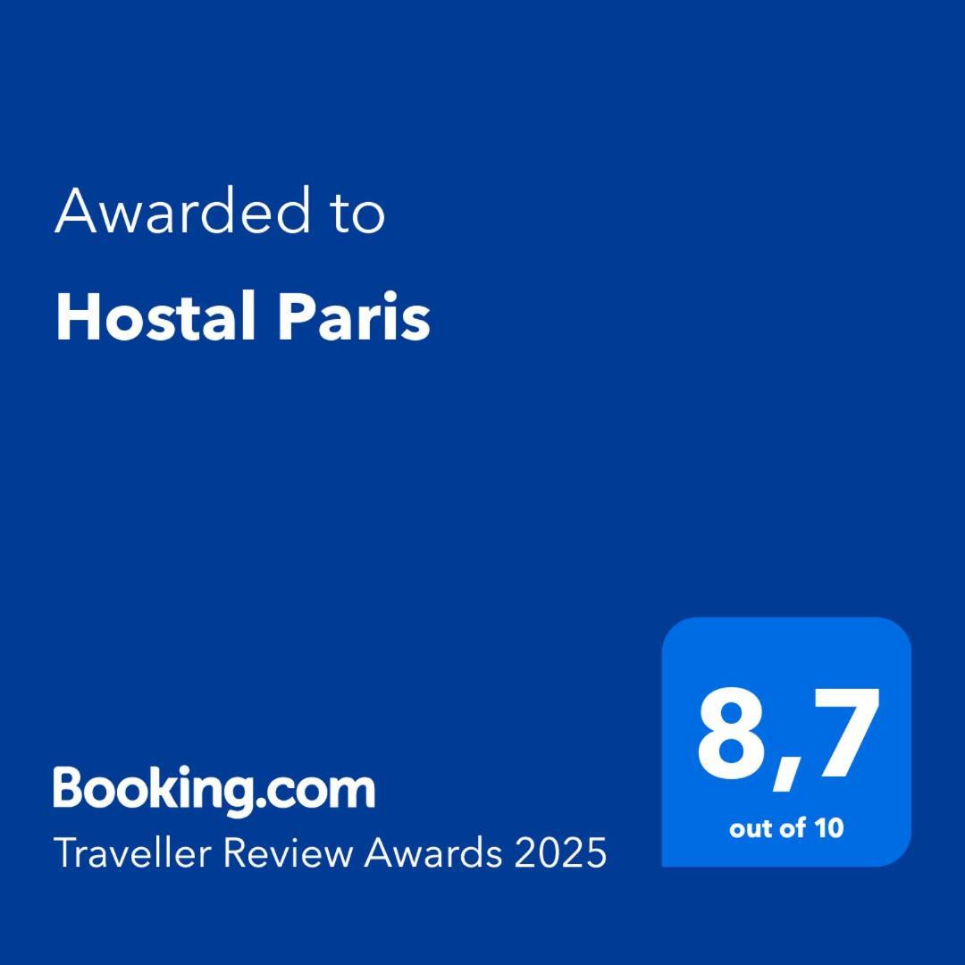 Hostal Paris San Fernando Ngoại thất bức ảnh