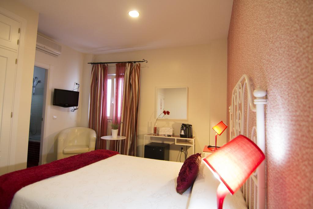 Hostal Paris San Fernando Ngoại thất bức ảnh