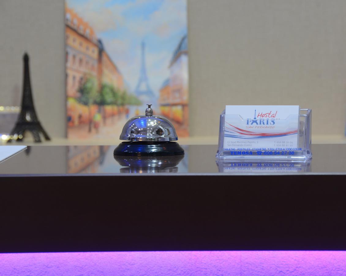 Hostal Paris San Fernando Ngoại thất bức ảnh